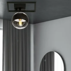 Sklep Kaja Geometryczna, pojedyncza lampa sufitowa 1132/1E IMAGO | Kaja Store