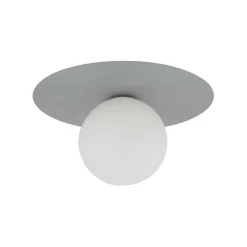 Sklep Kaja Geometryczna, szara lampa sufitowa TK 10232 PIXI | Kaja Oświetlenie Hot