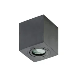 Sklep Kaja Geometryczny, spot do łazienki IP44 AZ2878 BRANT SQUARE | Kaja* Lampy Do Łazienki
