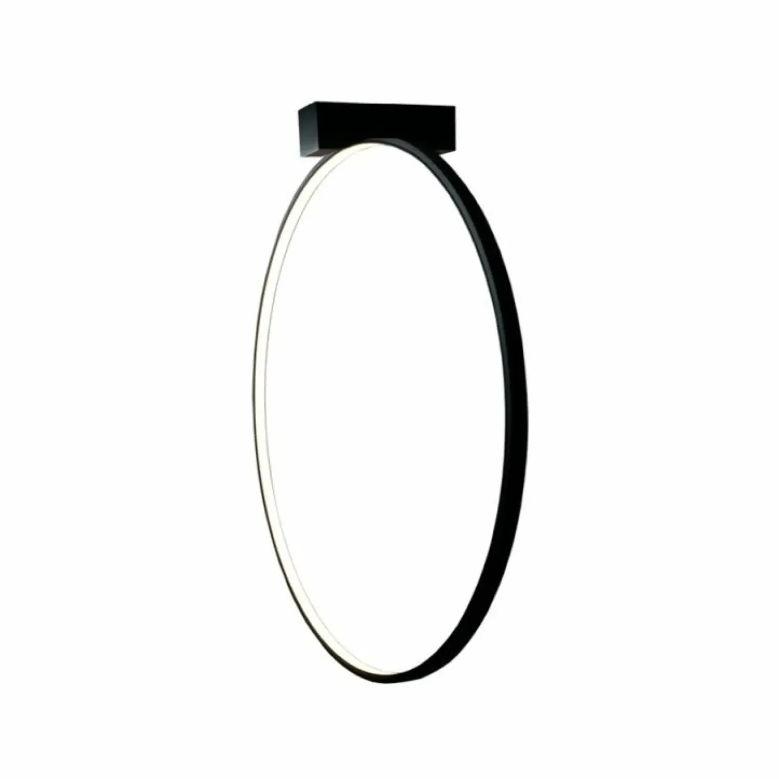 Sklep Kaja Geometryczny kinkiet LED koło ⌀57cm 3000K ANT 4300 AGARO | Kaja* Lampy Led