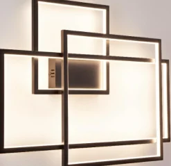 Sklep Kaja Geometryczny kinkiet LED ze ściemniaczem MX W0233D GEOMETRIC | Kaja* Lampy Led