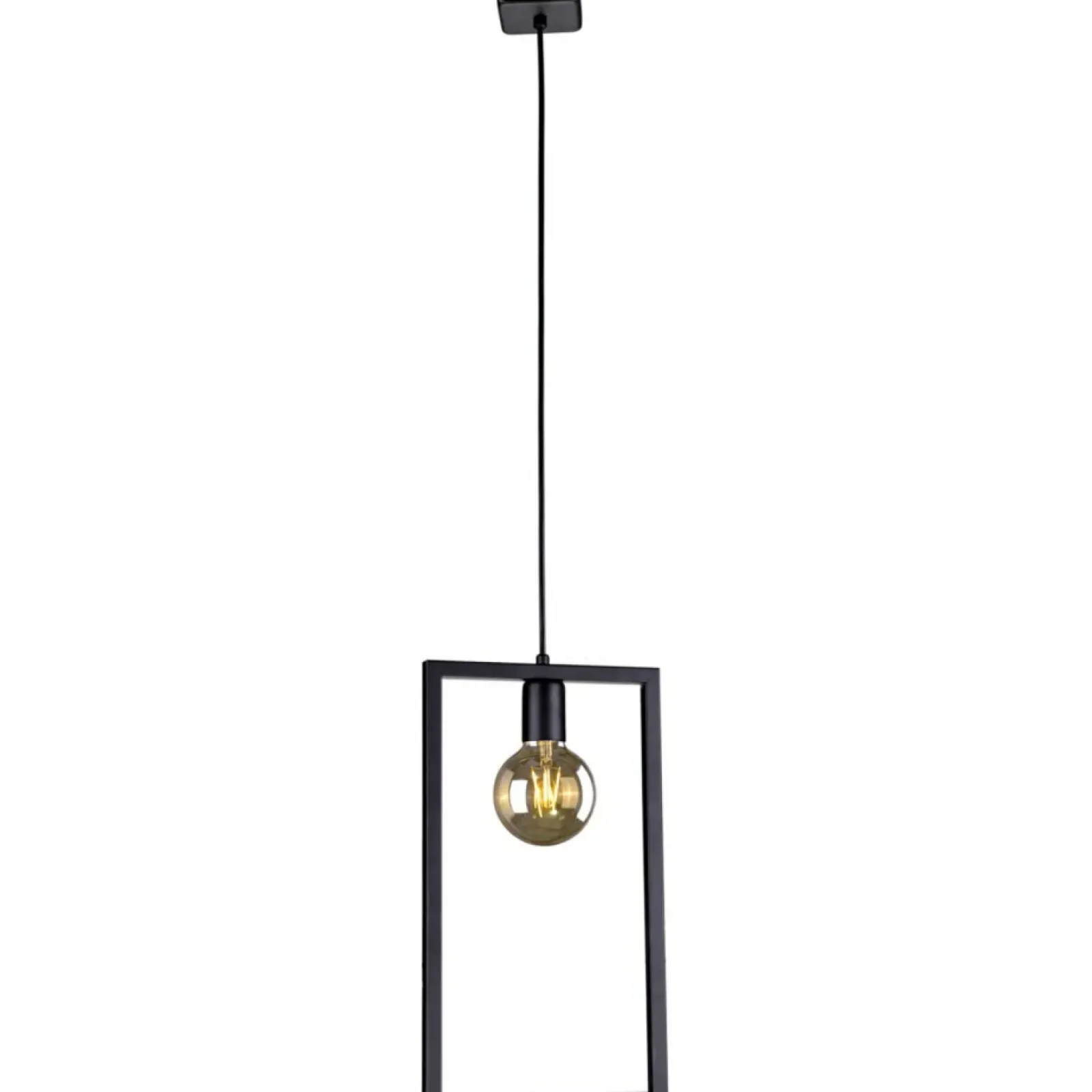 Sklep Kaja Geometryczny, minimalistyczny zwis K-4031 LAVAYA | Kaja Oświetlenie czarny Cheap