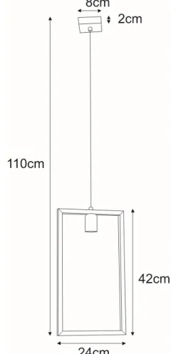 Sklep Kaja Geometryczny, minimalistyczny zwis K-4031 LAVAYA | Kaja Oświetlenie czarny Cheap