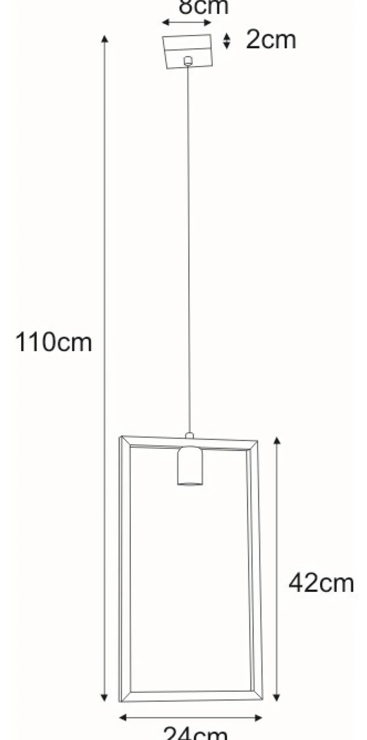 Sklep Kaja Geometryczny, minimalistyczny zwis K-4031 LAVAYA | Kaja Oświetlenie czarny Cheap
