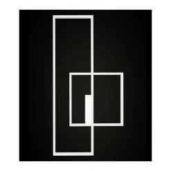Sklep Kaja Geometryczny plafon sufitowo-ścienny 66308 AKIRA | Kaja Oświetlenie* Lampy Led