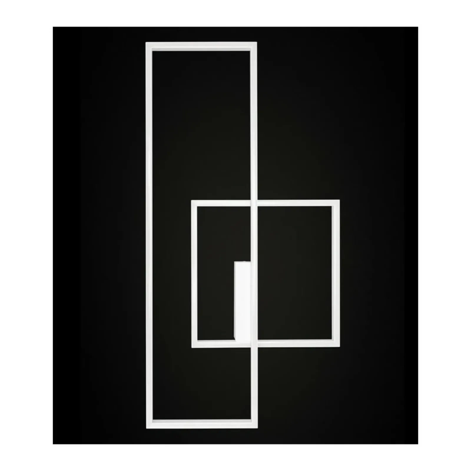Sklep Kaja Geometryczny plafon sufitowo-ścienny 66308 AKIRA | Kaja Oświetlenie* Lampy Led