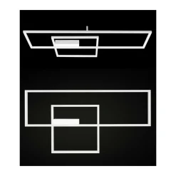 Sklep Kaja Geometryczny plafon sufitowo-ścienny 66308 AKIRA | Kaja Oświetlenie* Lampy Led