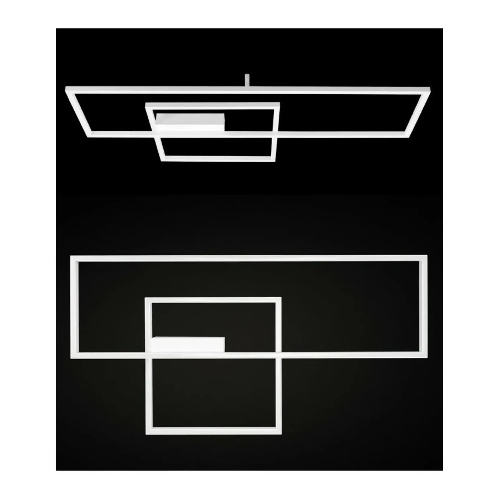 Sklep Kaja Geometryczny plafon sufitowo-ścienny 66308 AKIRA | Kaja Oświetlenie* Lampy Led