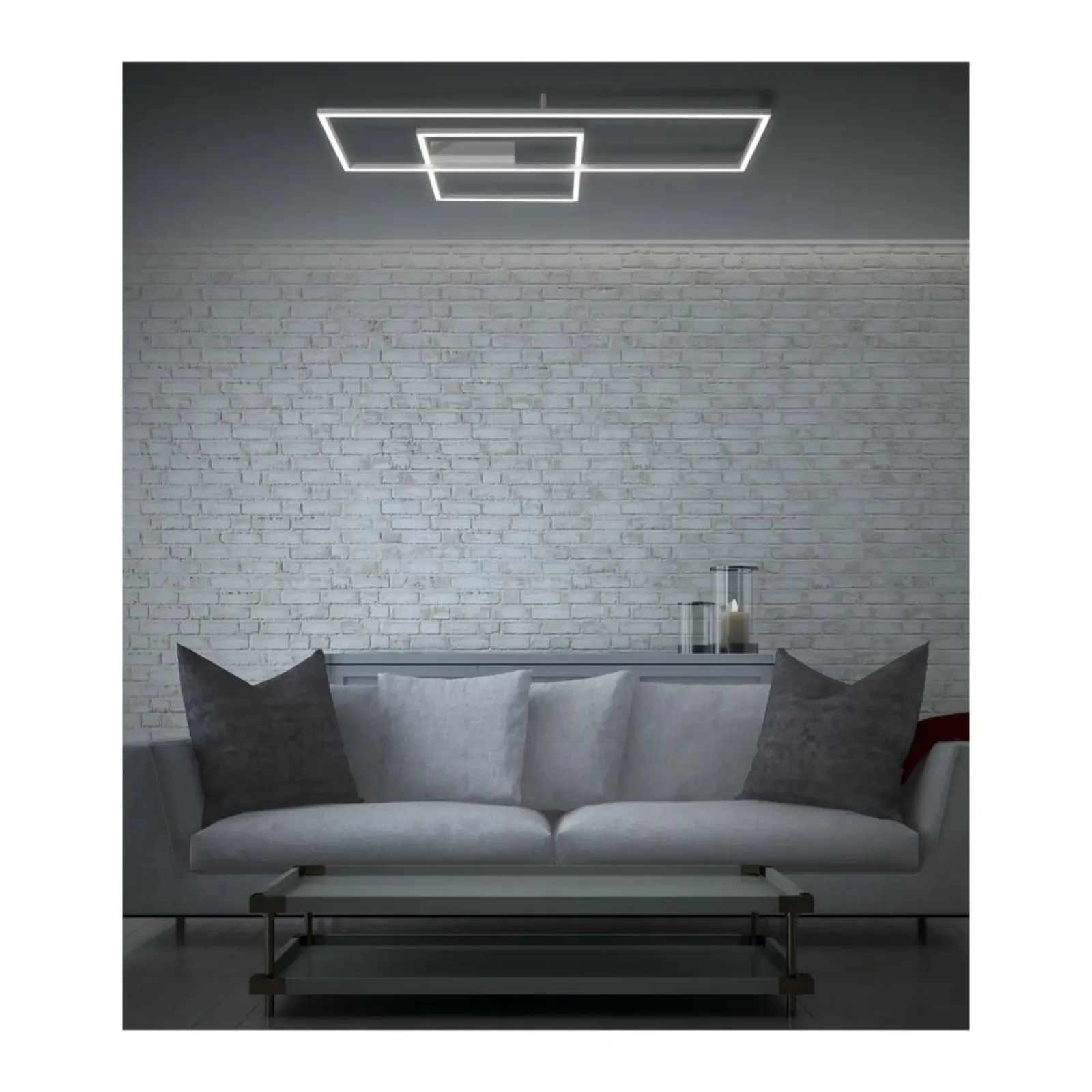 Sklep Kaja Geometryczny plafon sufitowo-ścienny 66308 AKIRA | Kaja Oświetlenie* Lampy Led