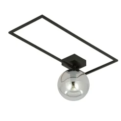 Sklep Kaja Geometryczny plafon z okrągłym kloszem 1131/1A IMAGO | Kaja Discount