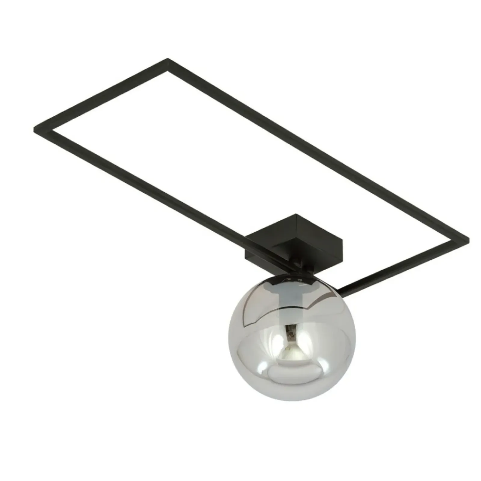 Sklep Kaja Geometryczny plafon z okrągłym kloszem 1131/1A IMAGO | Kaja Discount
