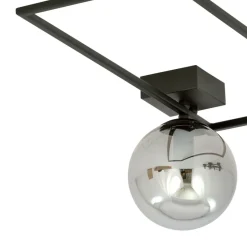 Sklep Kaja Geometryczny plafon z okrągłym kloszem 1131/1A IMAGO | Kaja Discount