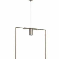 Sklep Kaja Geometryczny zwis z tubą GU10 40x40cm ANT 5159 ORTIGA | Kaja Best