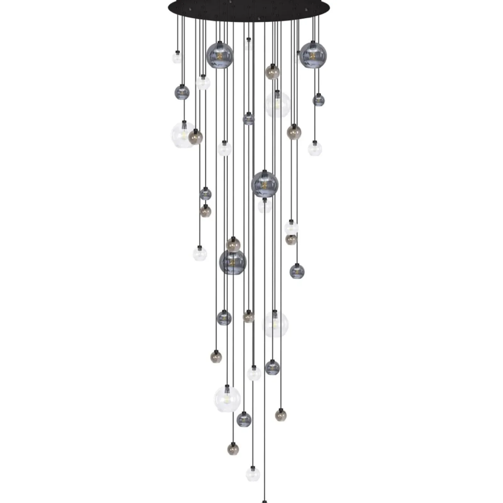 Sklep Kaja Gigantyczna lampa wisząca na antresolę KP-20 ROTUNDA | Kaja Online