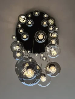 Sklep Kaja Gigantyczna lampa wisząca na antresolę KP-20 ROTUNDA | Kaja Online