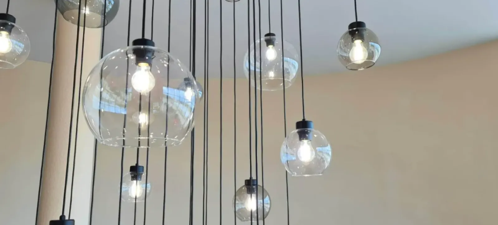 Sklep Kaja Gigantyczna lampa wisząca na antresolę KP-20 ROTUNDA | Kaja Online