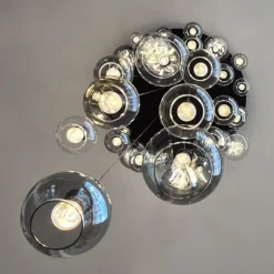 Sklep Kaja Gigantyczna lampa wisząca na antresolę KP-20 ROTUNDA | Kaja Online