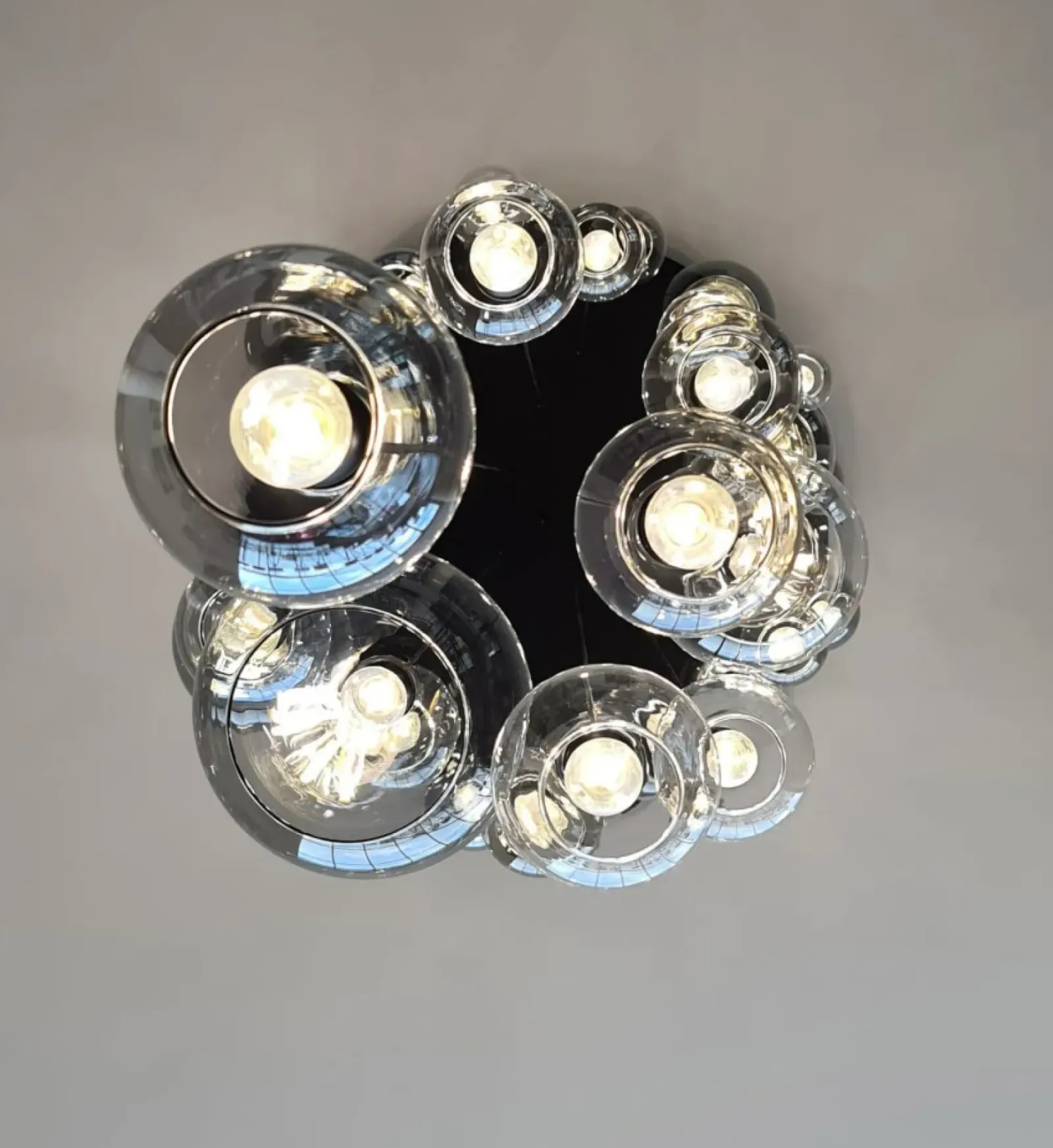 Sklep Kaja Gigantyczna lampa wisząca na antresolę KP-20 ROTUNDA | Kaja Online