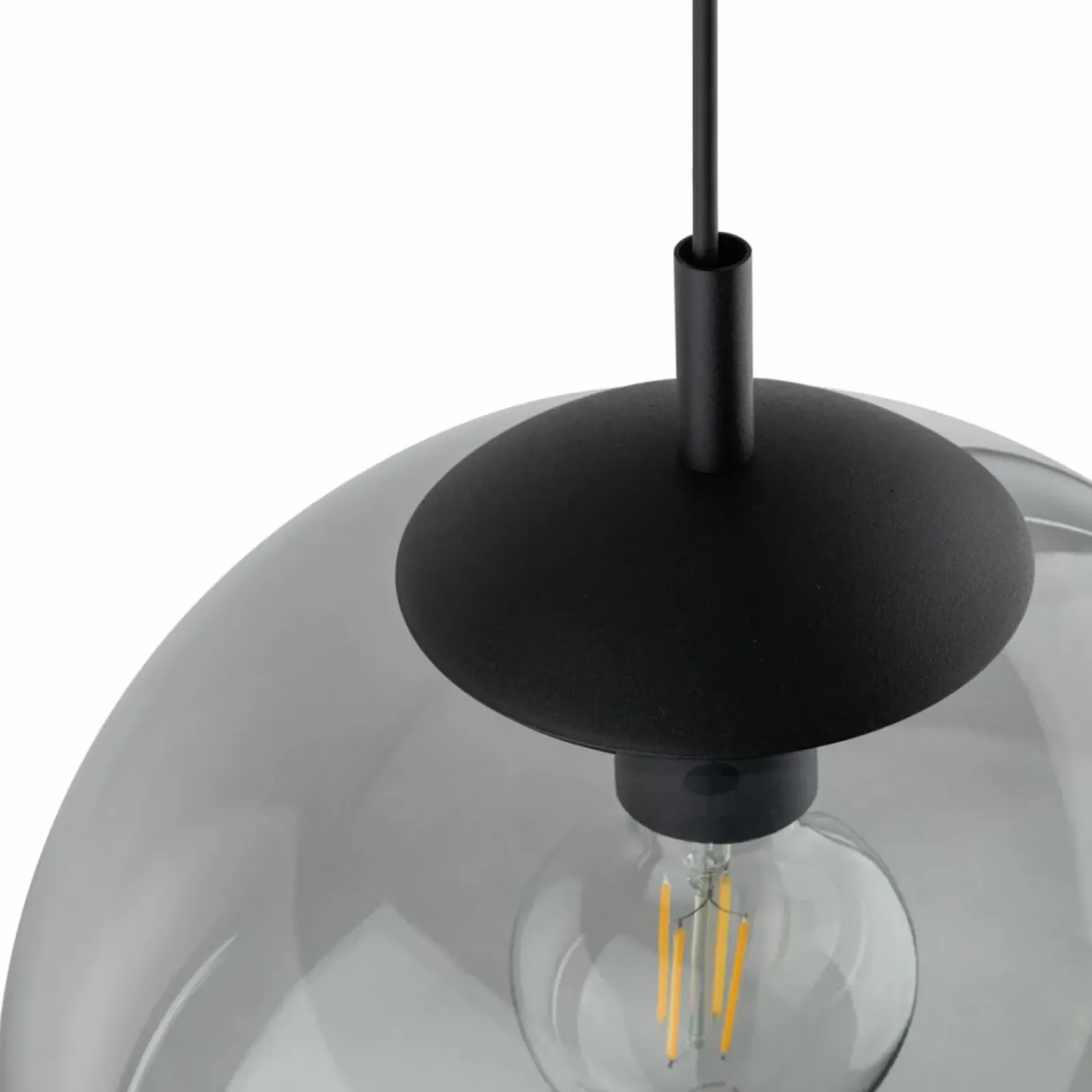 Sklep Kaja Grafitowa, kulista lampa wisząca ⌀35cm TK 5380 ESME GRAPHITE | Kaja Online