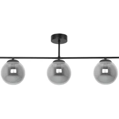 Sklep Kaja Grafitowa lampa sufitowa z kloszami, nad stół K-5169 z serii GAMMA Sale