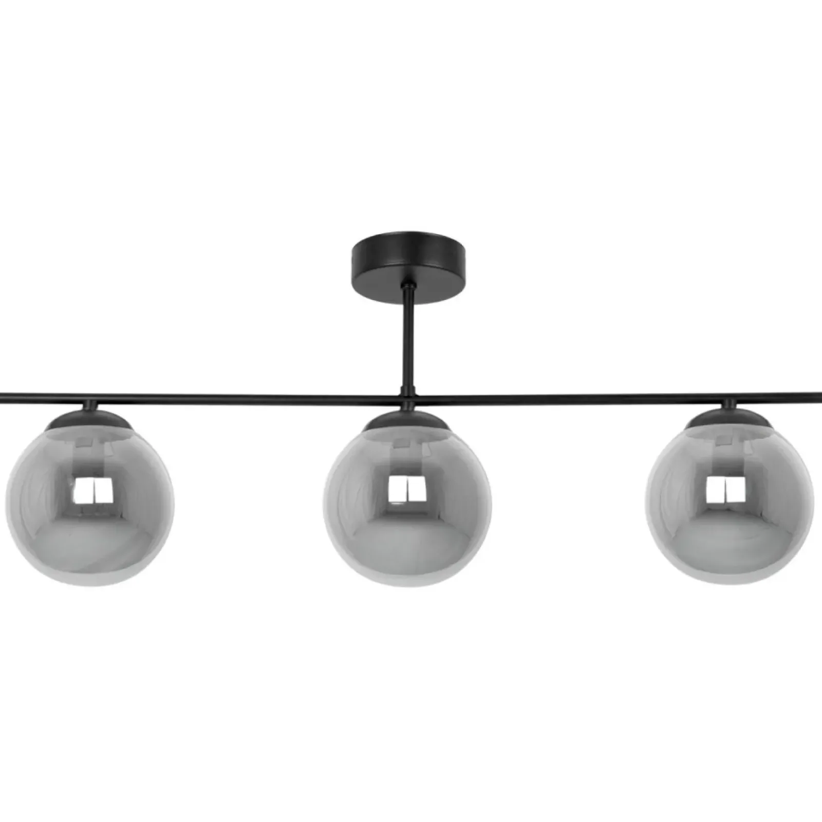 Sklep Kaja Grafitowa lampa sufitowa z kloszami, nad stół K-5169 z serii GAMMA Sale