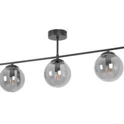 Sklep Kaja Grafitowa lampa sufitowa z kloszami, nad stół K-5169 z serii GAMMA Sale