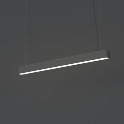 Sklep Kaja Grafitowa lampa wisząca, do każdego wnętrza 7535 | Kaja Oświetlenie grafitowy Store