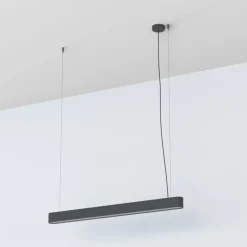 Sklep Kaja Grafitowa lampa wisząca, do każdego wnętrza 7535 | Kaja Oświetlenie grafitowy Store