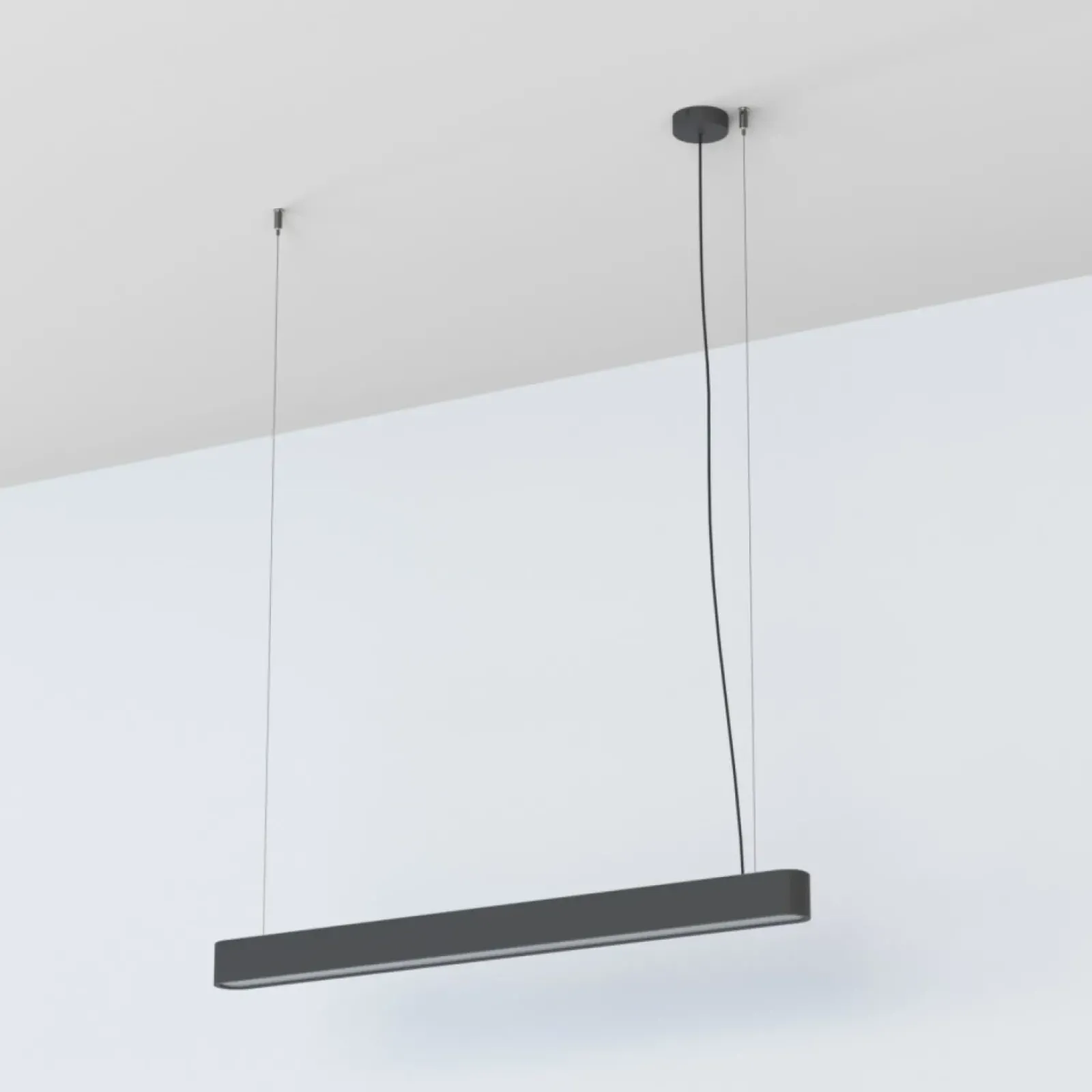 Sklep Kaja Grafitowa lampa wisząca, do każdego wnętrza 7535 | Kaja Oświetlenie grafitowy Store