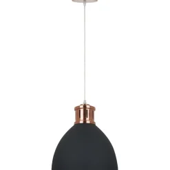 Sklep Kaja Grafitowa lampa wisząca do jadalni MD-HN8100-BK+RC LOLA | Kaja Fashion