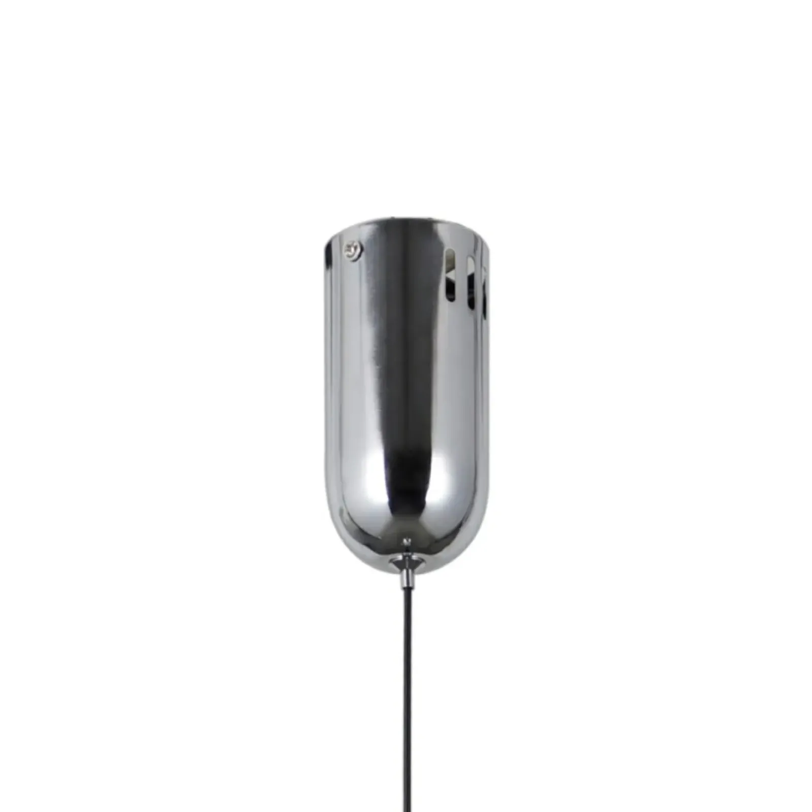 Sklep Kaja Grafitowa lampa wisząca, ledowa PND-34361-M-CH-SG z serii RASTIA Sale