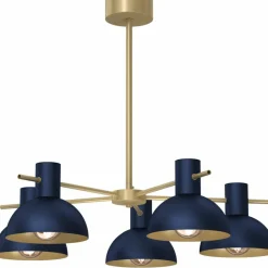 Sklep Kaja Granatowa, efektowna lampa wisząca LX 4381 ESTATE MINI | Kaja Clearance