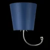 Sklep Kaja Granatowa lampa ścienna idealna nad łóżko w sypialni 67998 z serii BA* Lampy Led