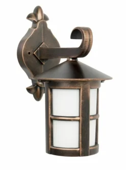 Sklep Kaja Gustowna lampa elewacyjna, kinkiet K 3012/1/T z serii CORDOBA | Kaja Oświetlenie* Kinkiety Ogrodowe