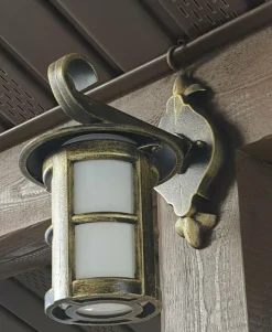 Sklep Kaja Gustowna lampa elewacyjna, kinkiet K 3012/1/T z serii CORDOBA | Kaja Oświetlenie* Kinkiety Ogrodowe