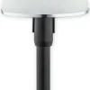 Sklep Kaja Gustowna lampa stołowa z kloszem O2928 L1 CZA + CH | Kaja Oświetlenie* Tradycyjne Lampki Stołowe