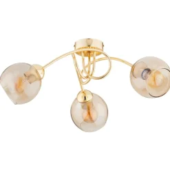 Sklep Kaja Gustowna lampa sufitowa w kolorze złota AL 62410 z serii SEYLA Shop