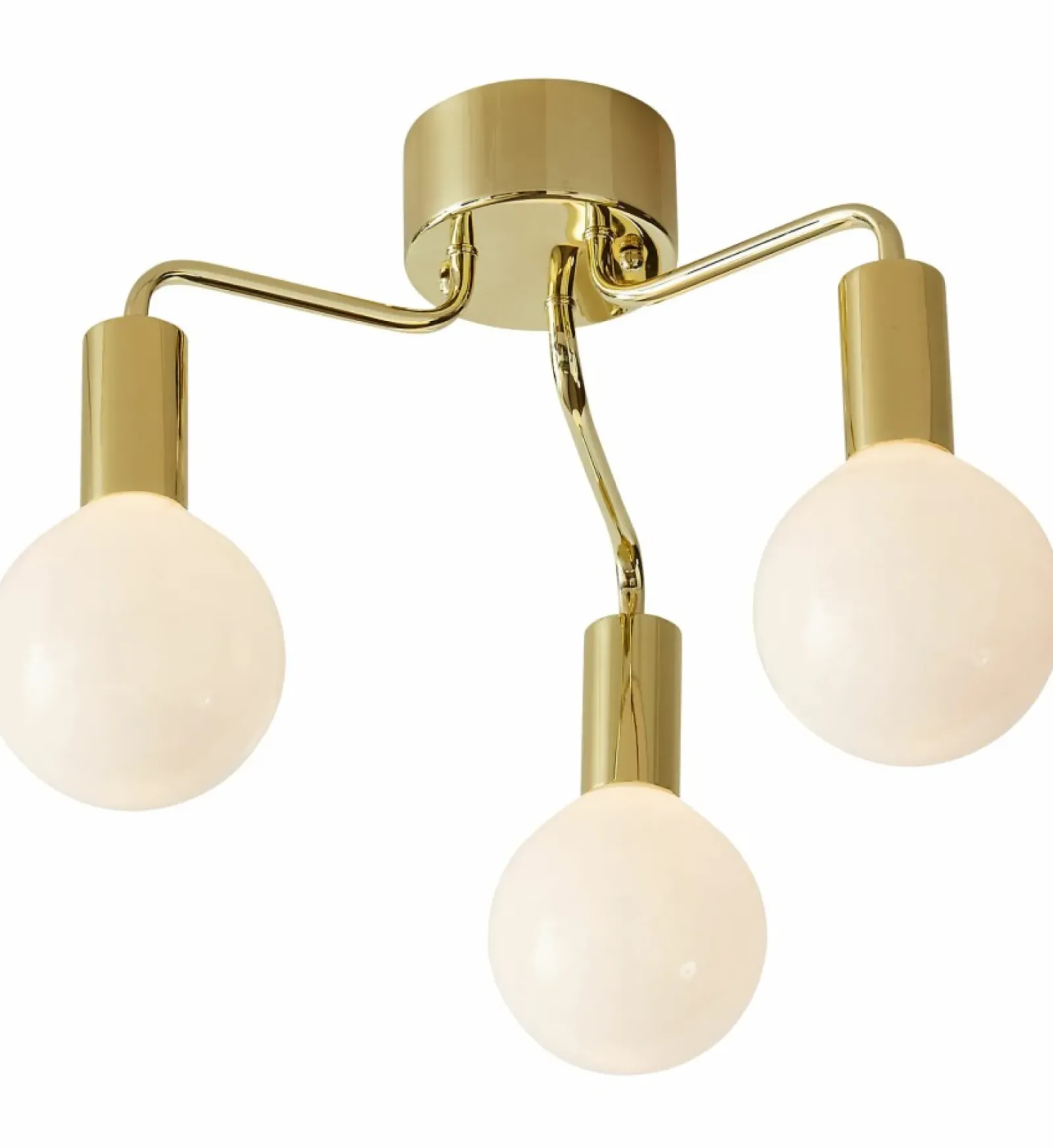 Sklep Kaja Gustowna lampa sufitowa z białymi kloszami 105774 | Kaja Oświetlenie Flash Sale