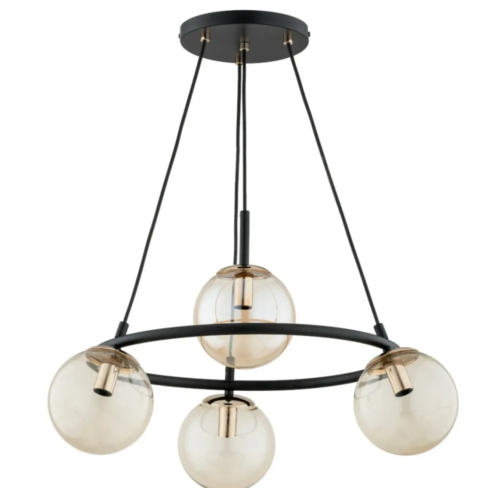 Sklep Kaja Gustowna lampa wisząca, do pokoju dziennego AL 63245 z serii RINGO Flash Sale