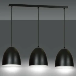 Sklep Kaja Gustowna lampa wisząca na listwie do jadalni 391/3 | Kaja Oświetlenie Shop