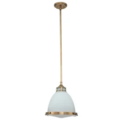 Sklep Kaja Gustowna lampa wisząca, na żarówkę E27 HK-AMELIA-P-M-HB z serii AMELIA* Randole Tradycyjne