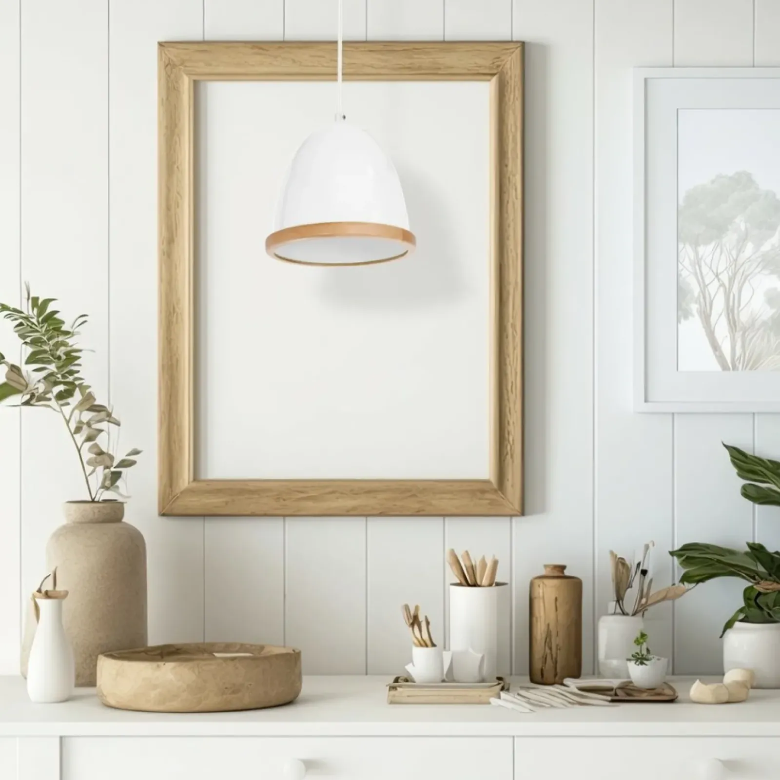 Sklep Kaja Gustowna lampa wisząca w stylu skandynawskim MLP8849 z serii STUDIO | Kaja Oświe New