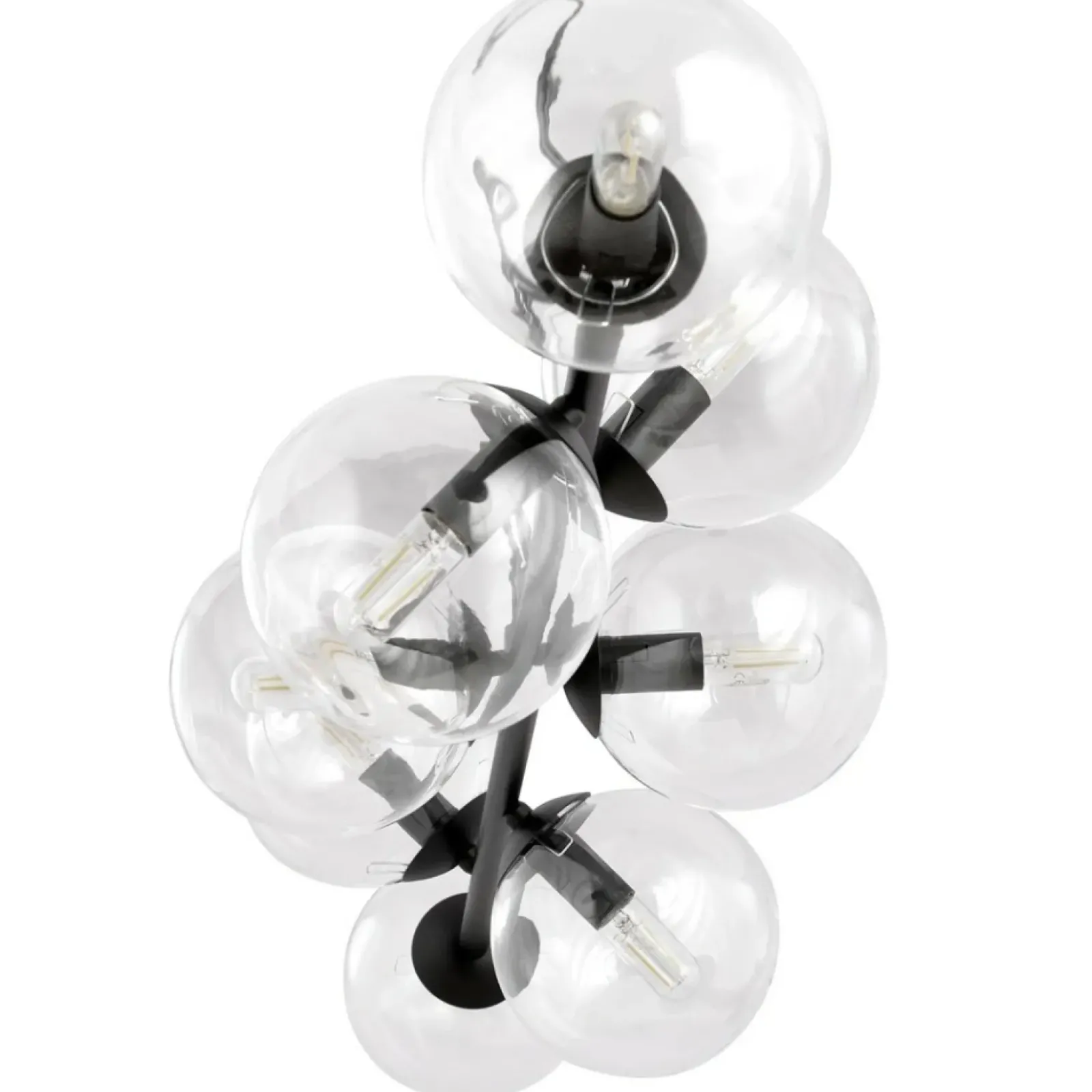 Sklep Kaja Gustowna lampa wisząca z klasycznymi kloszami 874/8 | Kaja Oświetlenie New