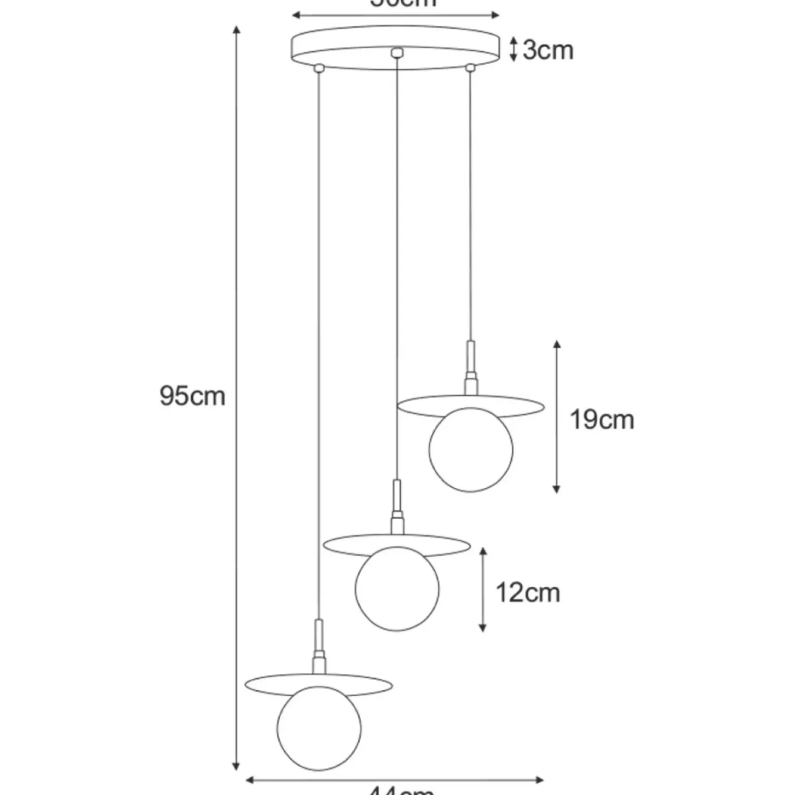 Sklep Kaja Gustowna lampa wisząca z regulacją nachylenia K-5385 z serii FERMI Cheap
