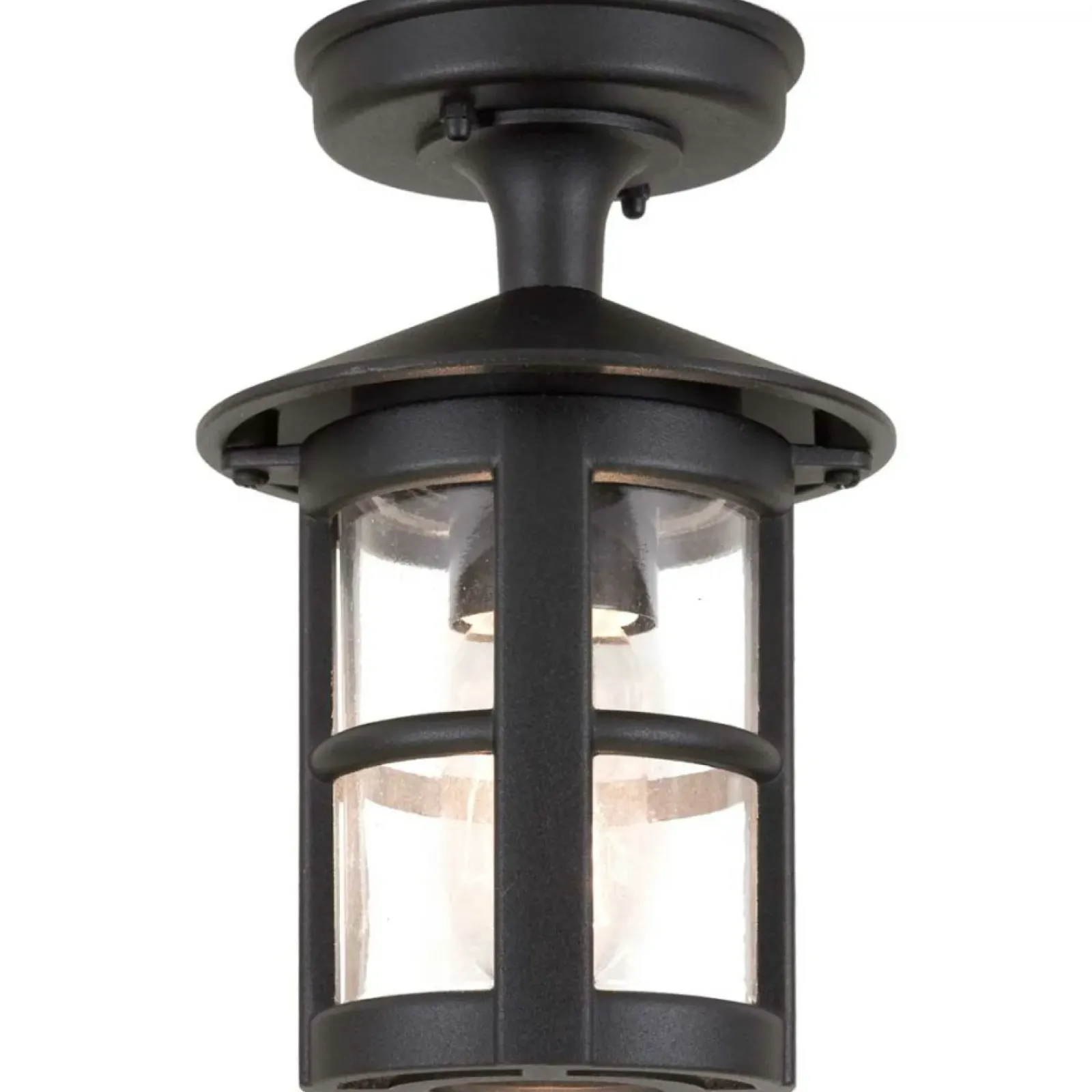 Sklep Kaja Gustowna lampa zewnętrzna, plafon BL21A-BLACK z serii HEREFORD* Plafony Zewnętrzne