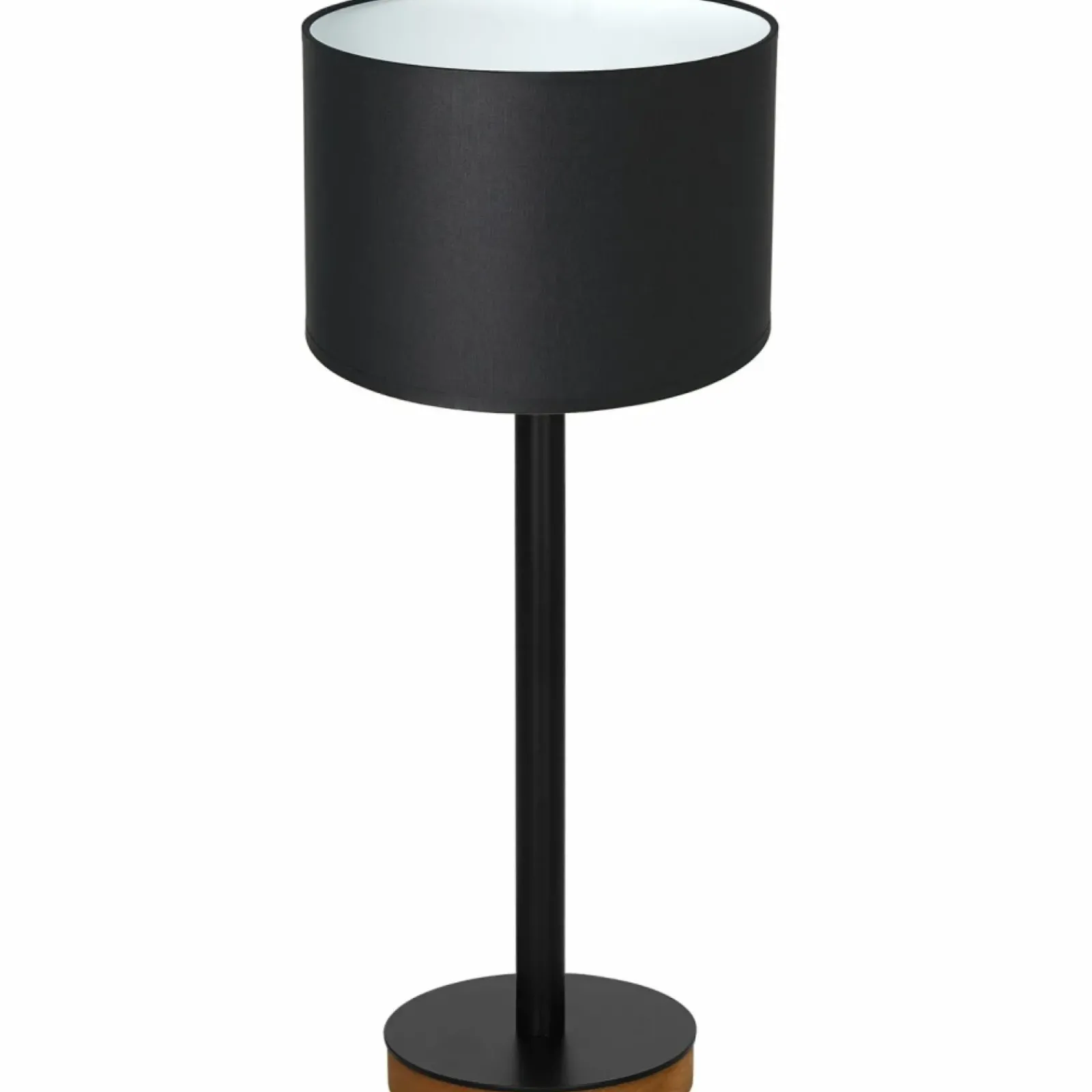 Sklep Kaja Gustowna lampka stołowa, czarno-biała LX 3834 z serii TABLE LAMPS* Lampki Stołowe Z Abażurem|Tradycyjne Lampki Stołowe
