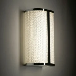 Sklep Kaja Hermetyczna lampa ścienna LED do łazienki 10729 PALMAS | Kaja* Lampy Do Łazienki|Lampy Led