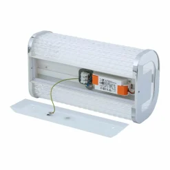 Sklep Kaja Hermetyczna lampa ścienna LED do łazienki 10729 PALMAS | Kaja* Lampy Do Łazienki|Lampy Led