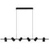 Sklep Kaja Industrialna, czarna lampa nad stół w jadalni AZ5730 VIVI | Kaja Online