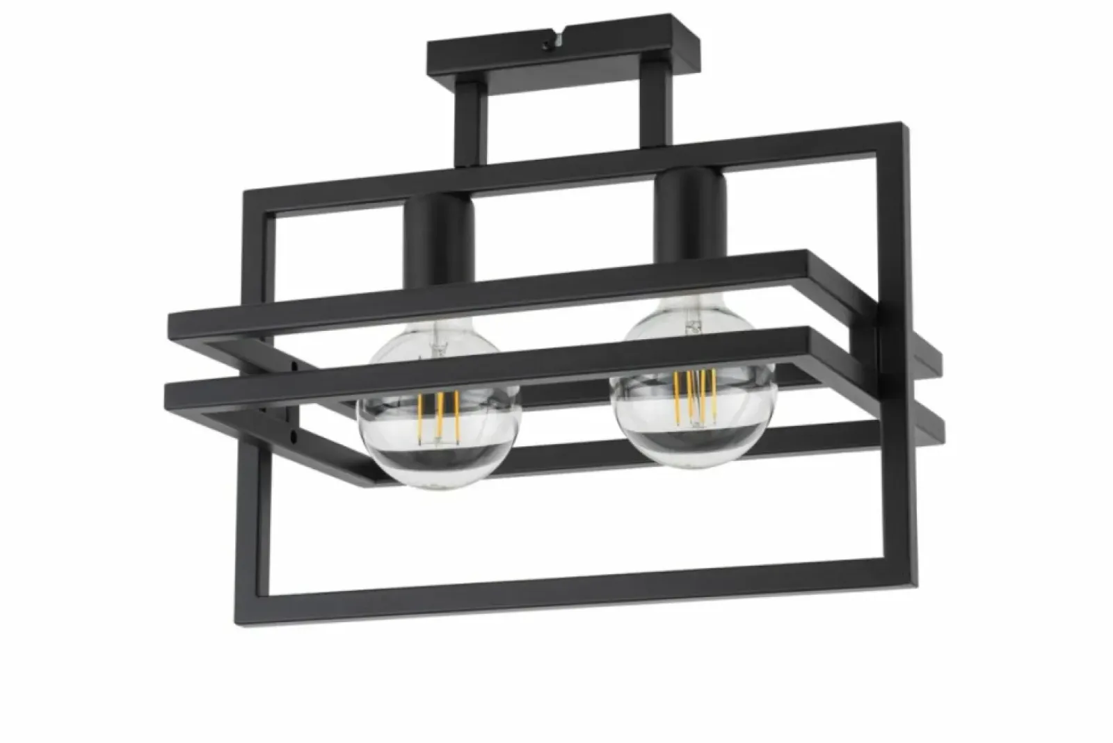 Sklep Kaja Industrialna, czarna lampa sufitowa do holu SIG 32403 z serii MERCI CZ czarny Cheap